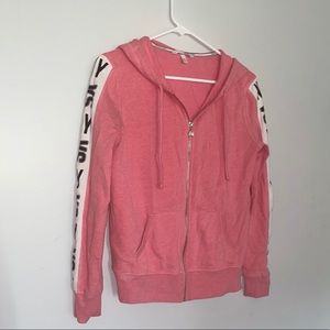 Victoria’s Secret hoodie zip up